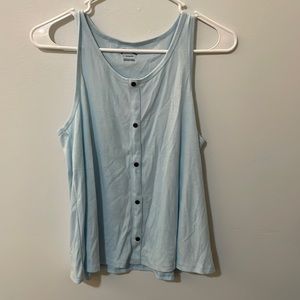 Art class girls blue tank top
